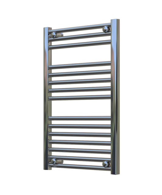 Small Chrome Towel Radiator 500mm Wide | 750mm High