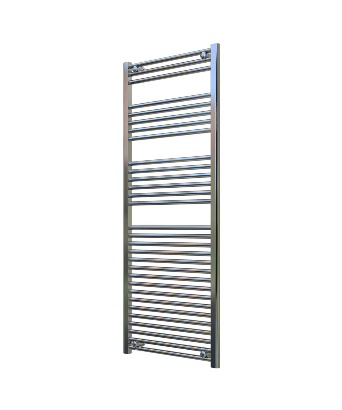 Ladder Chrome Towel Radiator 600mm Wide | 1500mm High