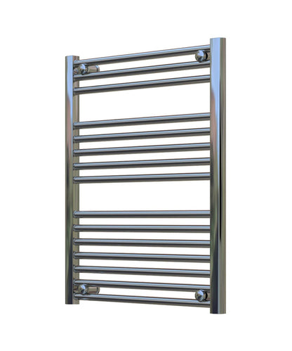 Small Chrome Towel Radiator 600mm Wide | 750mm High