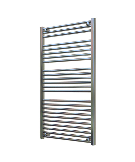 Ladder Chrome Towel Radiator 700mm Wide | 1150mm High