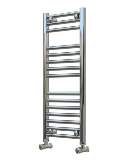 Small Chrome Towel Radiator 300mm Wide | 800mm High