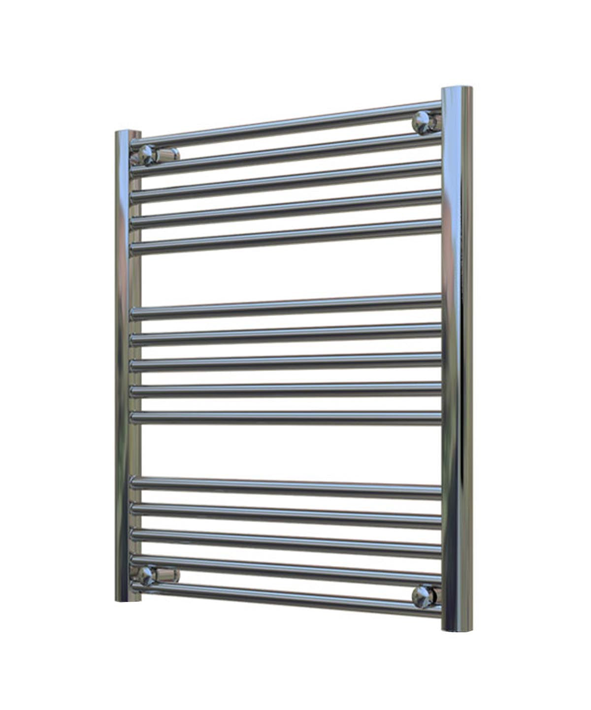 Small Chrome Towel Radiator 700mm Wide | 750mm High