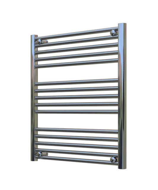 Small Chrome Towel Radiator 700mm Wide | 750mm High