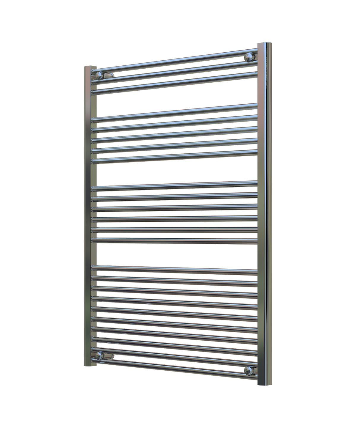Ladder Chrome Towel Radiator 800mm Wide | 1200mm High