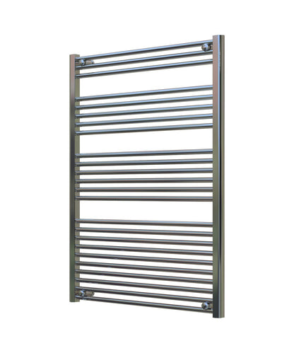 Ladder Chrome Towel Radiator 800mm Wide | 1200mm High