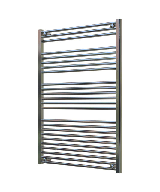 Ladder Chrome Towel Radiator 800mm Wide | 1200mm High