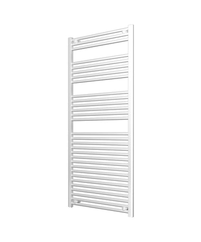Large White Heated Towel Rail 700mm Wide | 1500mm High
