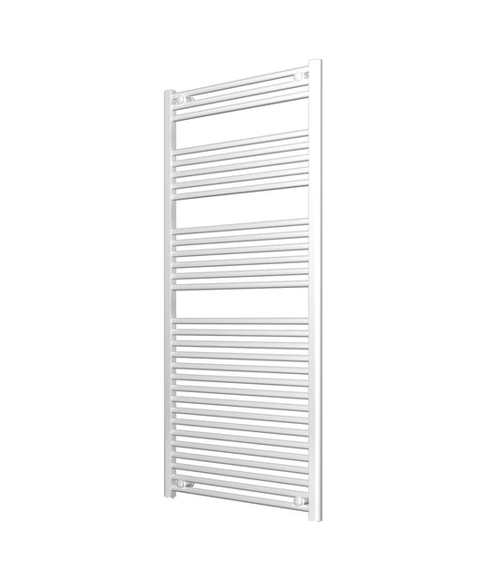 Large White Heated Towel Rail 700mm Wide | 1500mm High