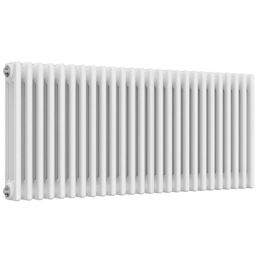White Designer Radiator - 3 Columns, 1190mm Wide | 500mm High