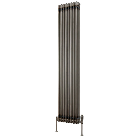 COLONA 1800mm X 380mm 2 COLUMN LACQUERED RADIATOR