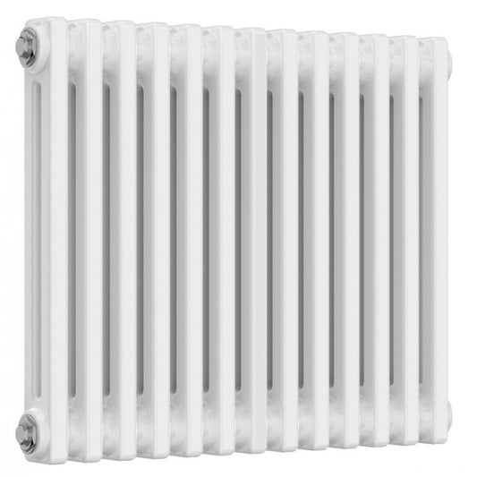 COLONA 300mm X 1370mm 3 COLUMN WHITE RADIATOR