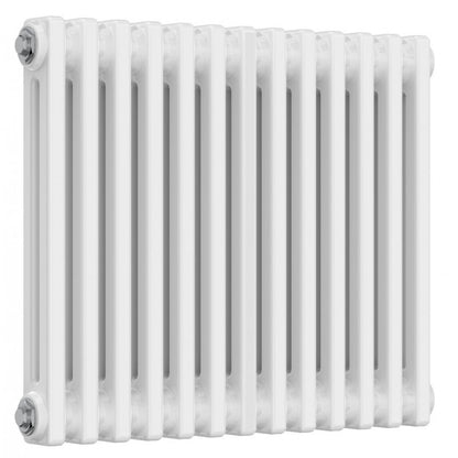 COLONA 600mm X 1370mm 3 COLUMN WHITE RADIATOR