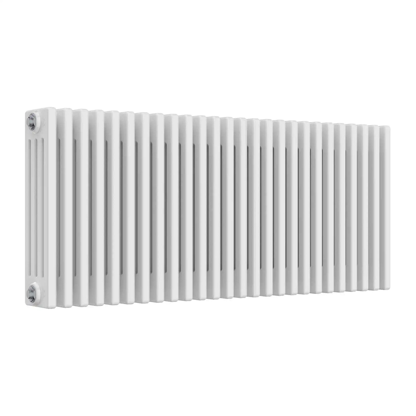COLONA 500mm X 1010mm 4 COLUMN WHITE RADIATOR