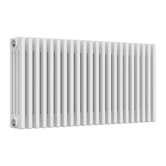 COLONA 500mm X 1190mm 4 COLUMN WHITE RADIATOR