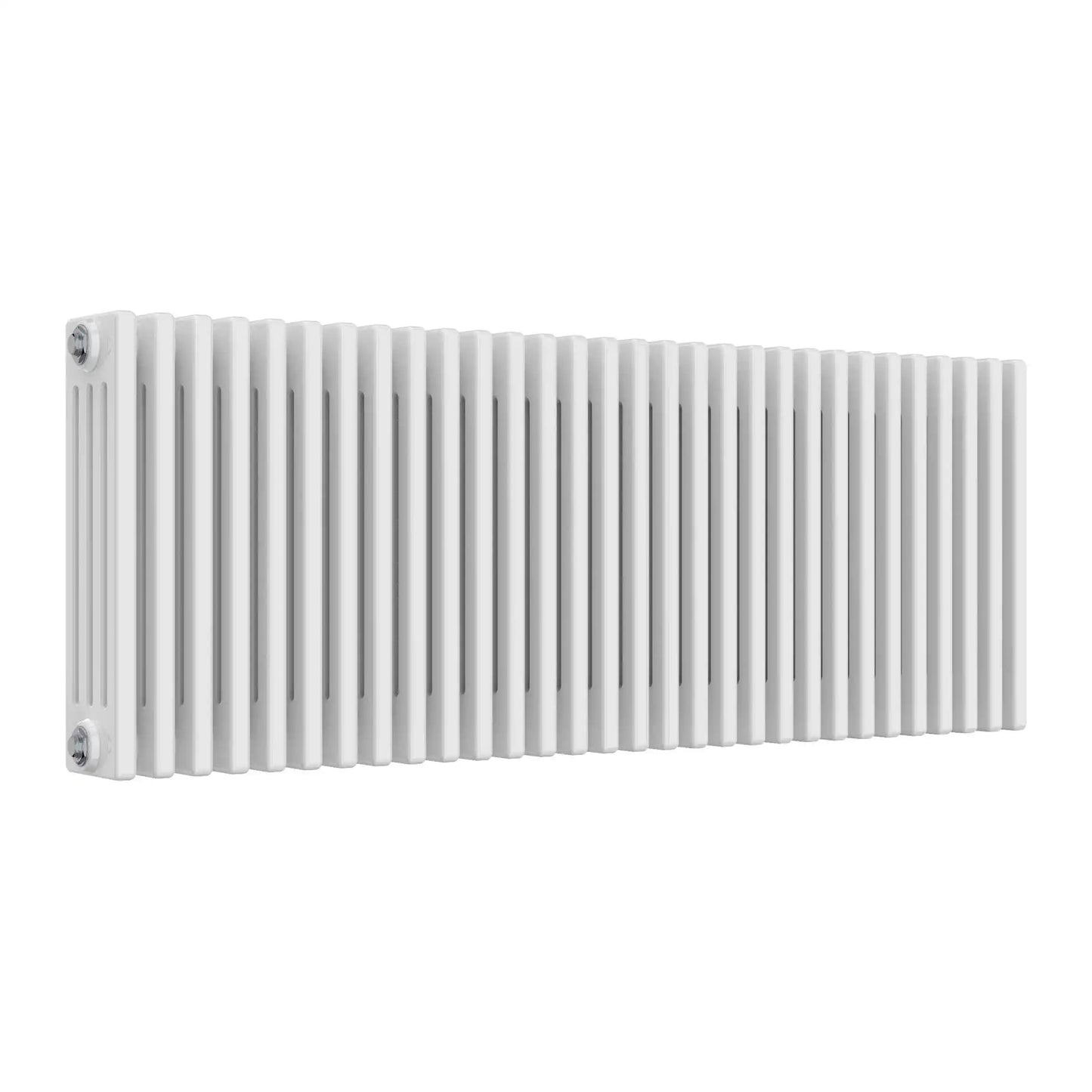 White 4 Column Radiator – 500mm High | 1370mm Wide