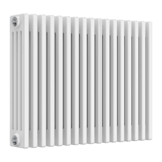 COLONA 600mm X 785mm 4 COLUMN WHITE RADIATOR