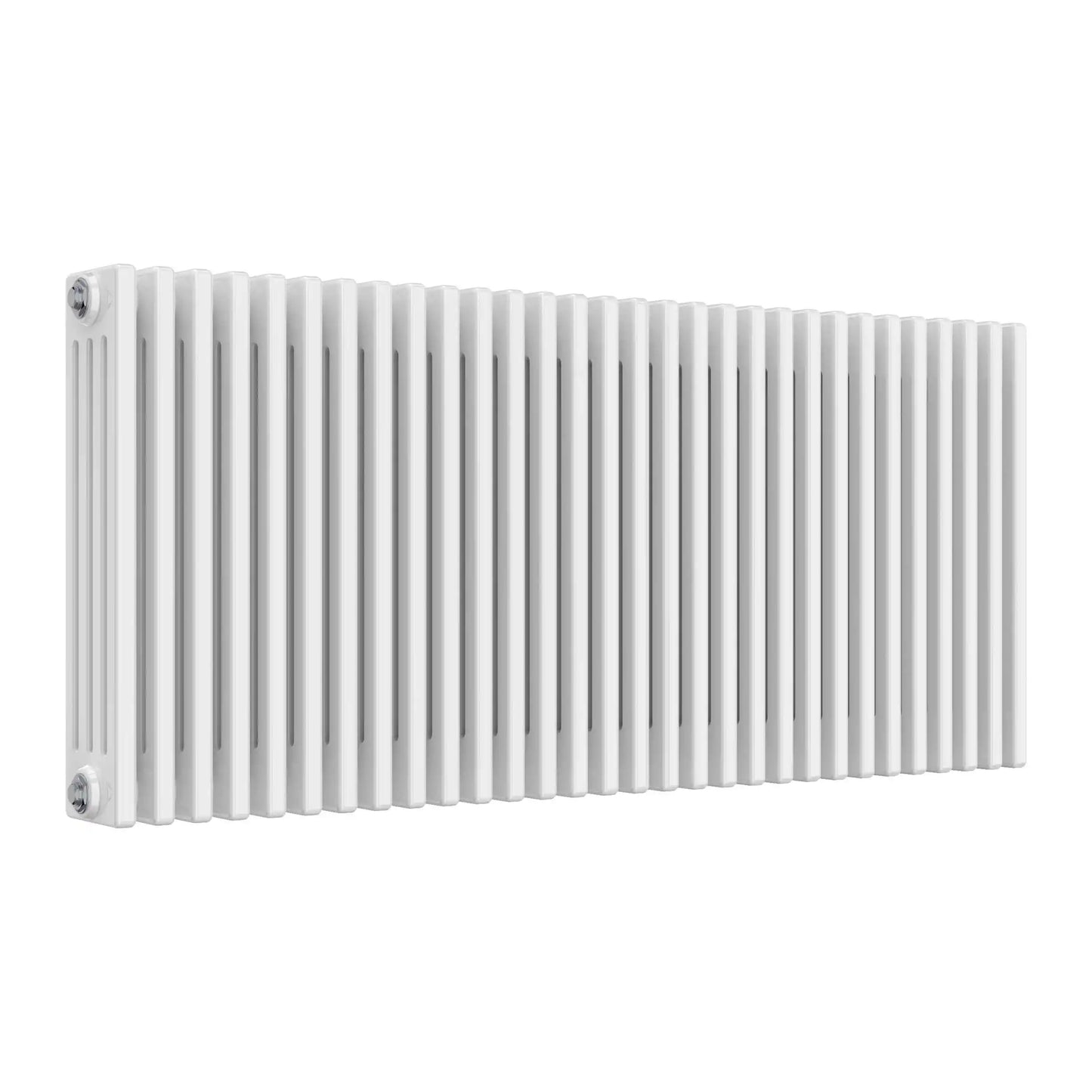 COLONA 600mm X 1370mm 4 COLUMN WHITE RADIATOR
