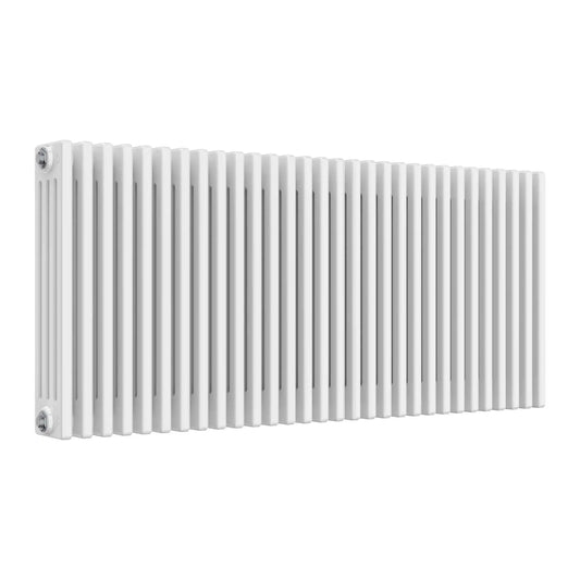 COLONA 600mm X 1370mm 4 COLUMN WHITE RADIATOR