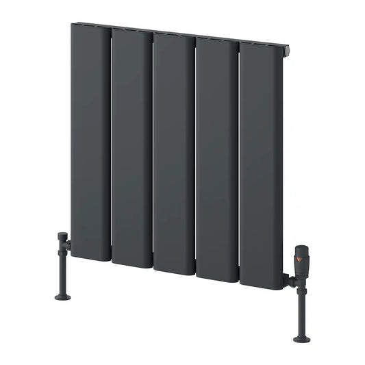 CALDARO 600 X 620 Anthracite ALUMINIUM Radiator