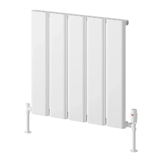 CALDARO 600 X 620 White ALUMINIUM Radiator