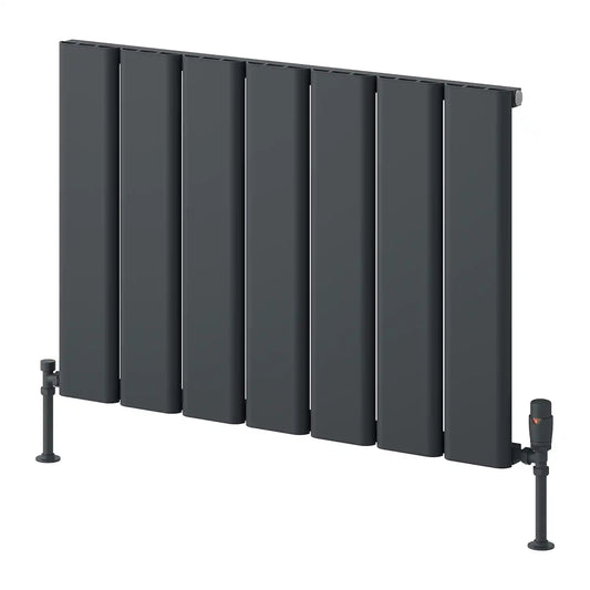 CALDARO 600 X 870 Anthracite ALUMINIUM Radiator