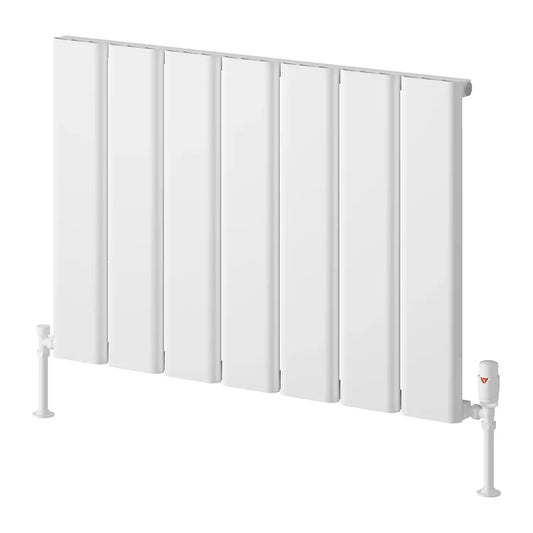 CALDARO 600 X 870 White ALUMINIUM Radiator