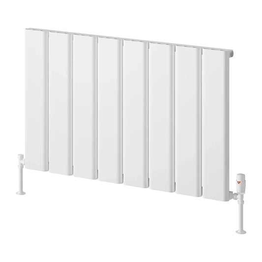 CALDARO 600 X 995 White ALUMINIUM Radiator