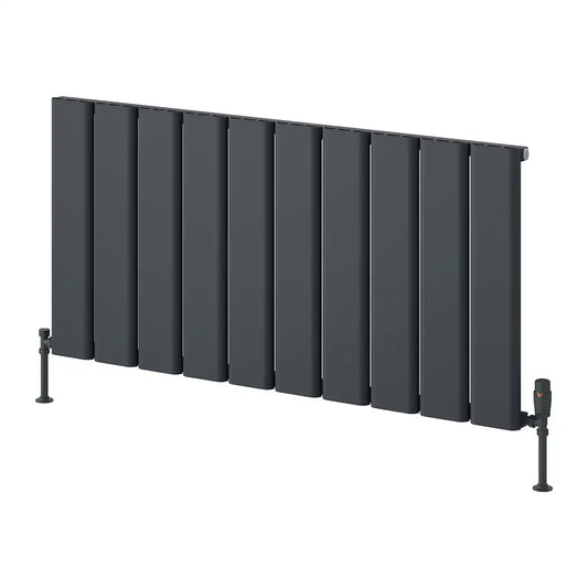 CALDARO 600 X 1245 Anthracite ALUMINIUM Radiator