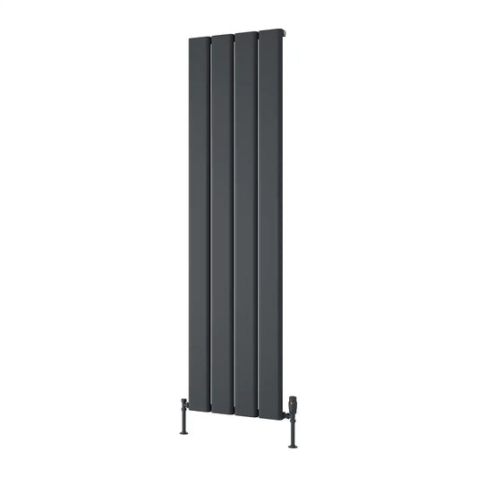 CALDARO VERTICAL 1800 X 495 Anthracite ALUMINIUM Radiator
