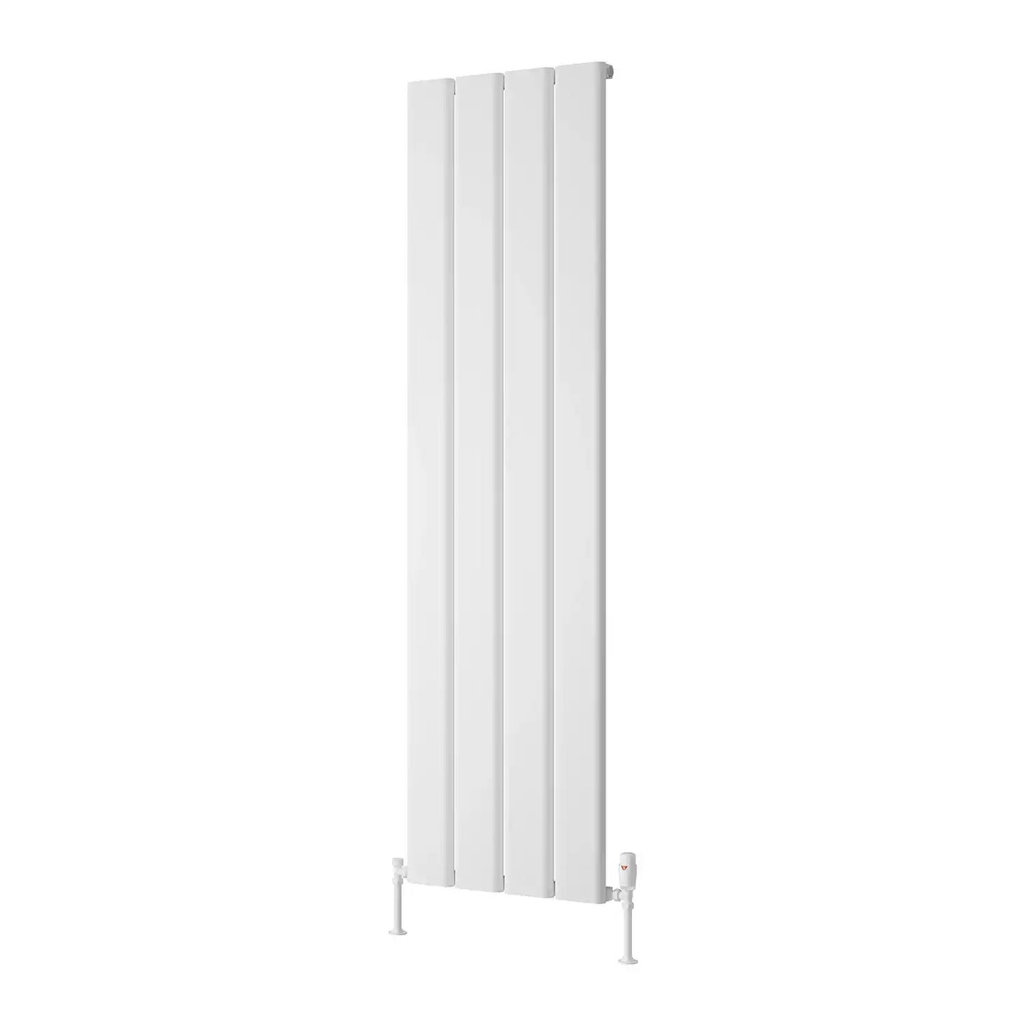 CALDARO VERTICAL 1800 X 495 White ALUMINIUM Radiator