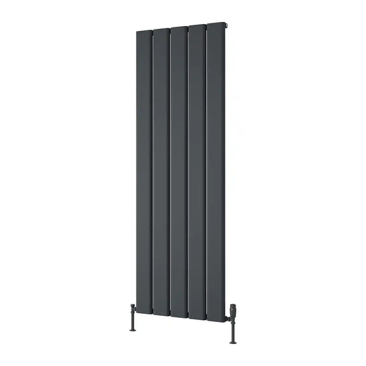 CALDARO VERTICAL 1800 X 620 Anthracite ALUMINIUM Radiator
