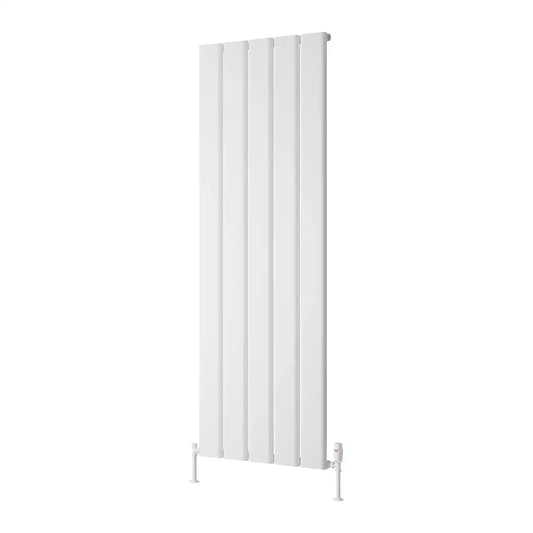 CALDARO VERTICAL 1800 X 620 White ALUMINIUM Radiator