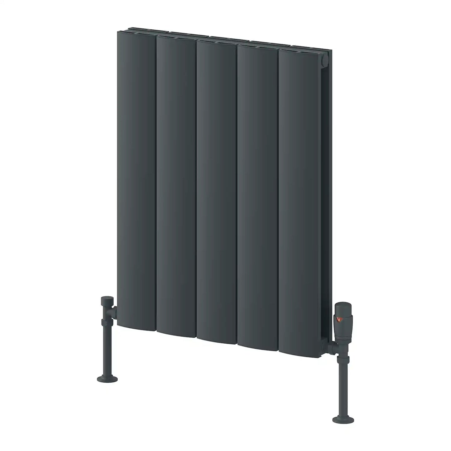 LOCO 600 X 470 Anthracite  ALUMINIUM Radiator