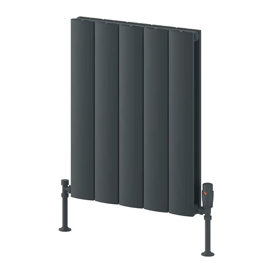 LOCO 600 X 470 Anthracite  ALUMINIUM Radiator