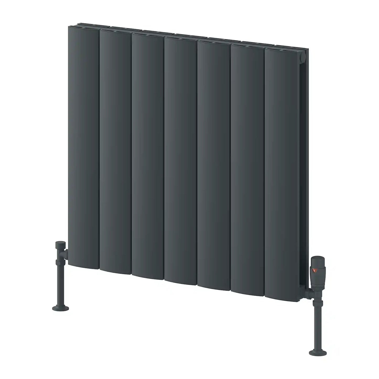LOCO 600 X 660 Anthracite  ALUMINIUM Radiator
