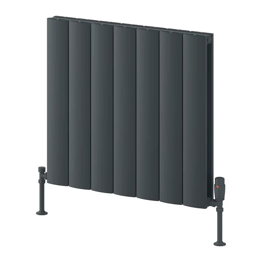 LOCO 600 X 660 Anthracite  ALUMINIUM Radiator