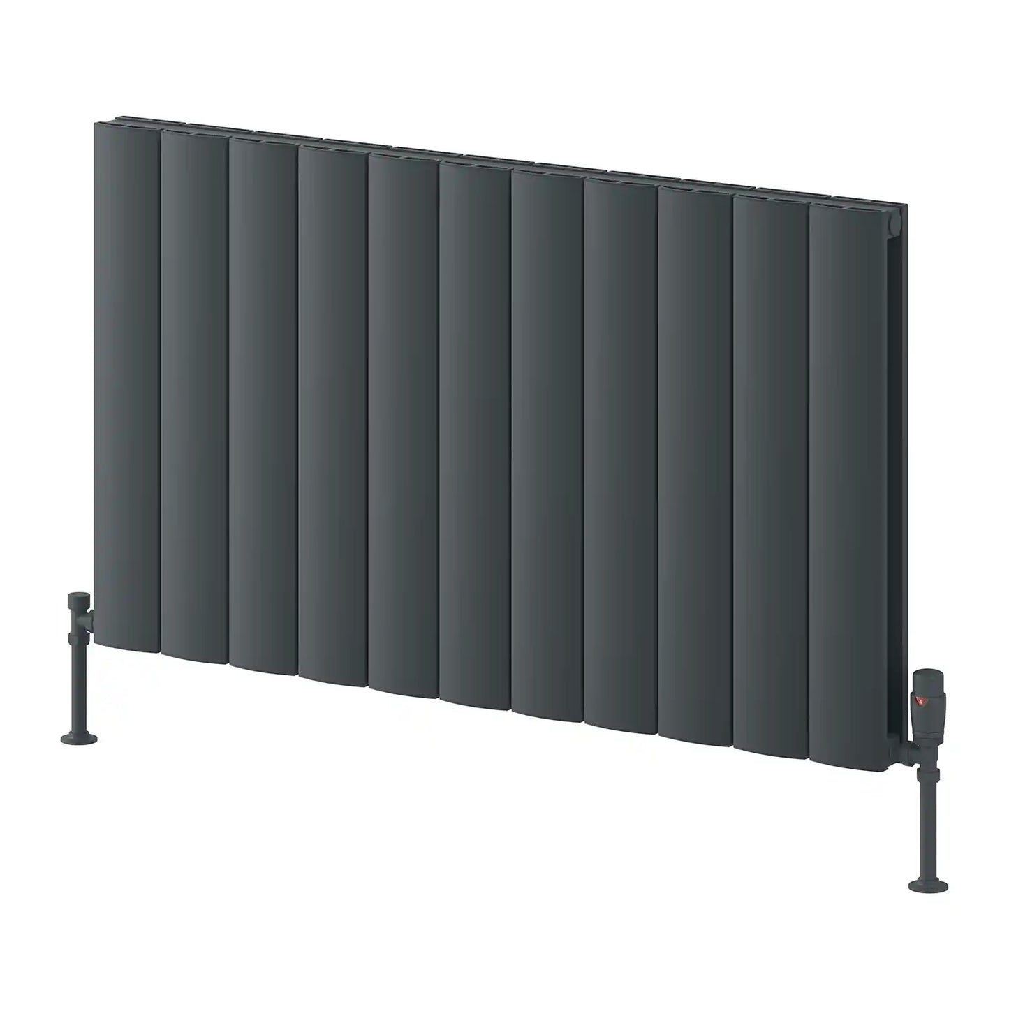 LOCO 600 X 1040 Anthracite  ALUMINIUM Radiator