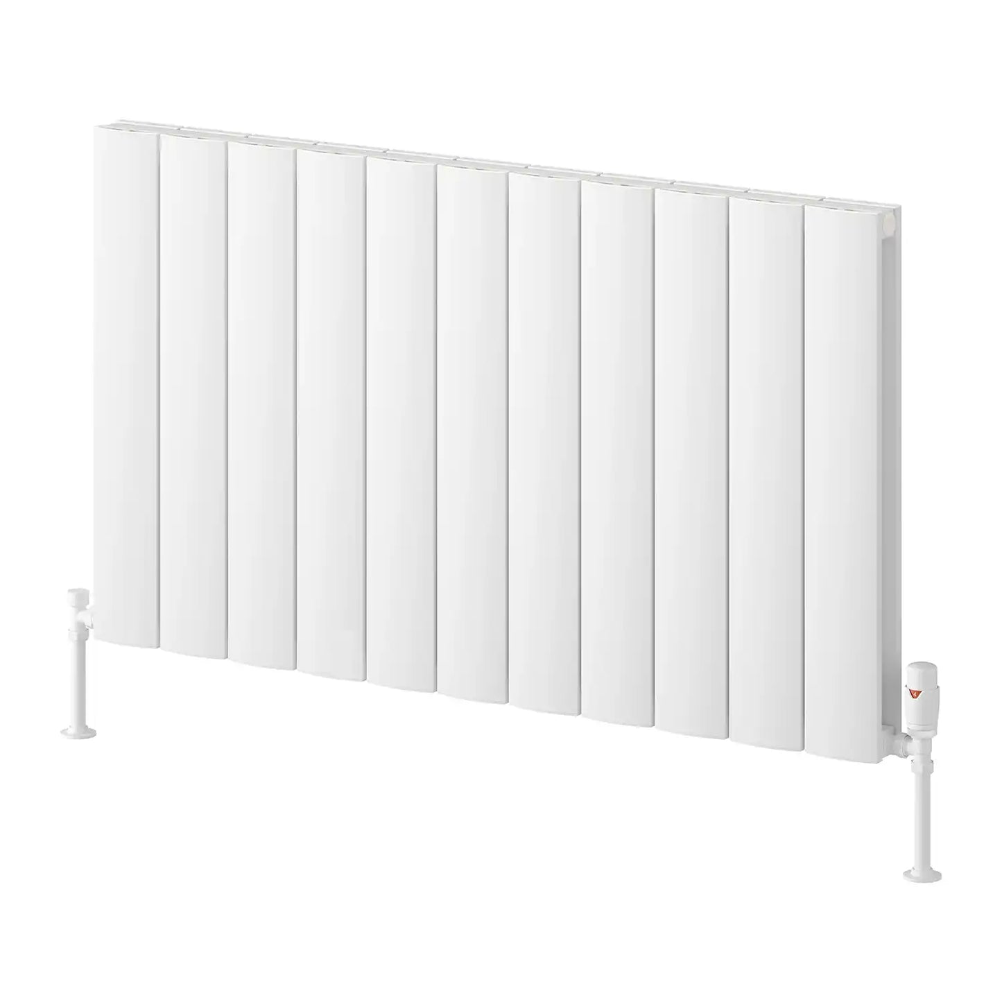 LOCO 600 X 1040 White ALUMINIUM Radiator