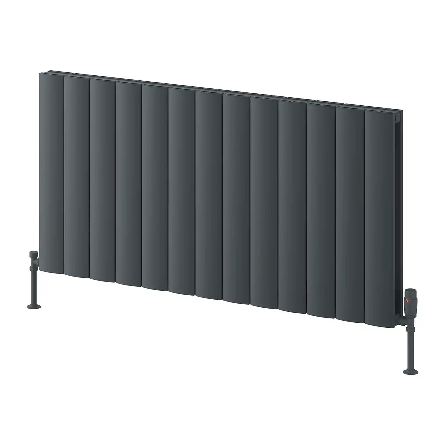 LOCO 600 X 1230 Anthracite  ALUMINIUM Radiator