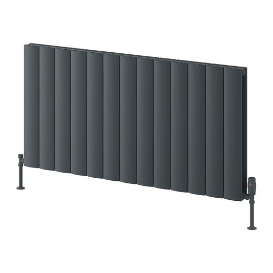 LOCO 600 X 1230 Anthracite  ALUMINIUM Radiator