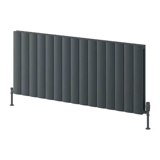 LOCO 600 X 1420 Anthracite  ALUMINIUM Radiator