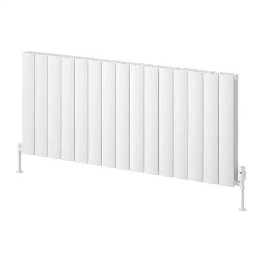 LOCO 600 X 1420 White ALUMINIUM Radiator