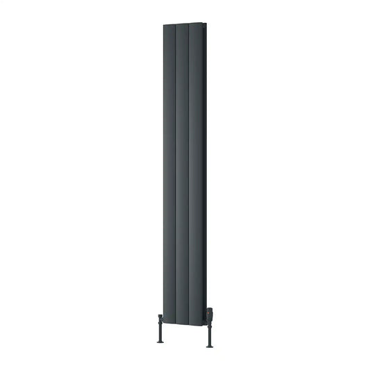 LOCO 1800 X 280 Anthracite  ALUMINIUM Vertical Radiator