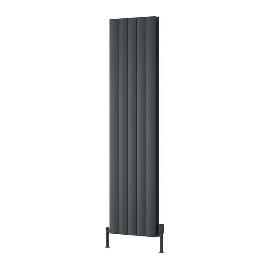 LOCO 1800 X 470 Anthracite  ALUMINIUM Vertical Radiator