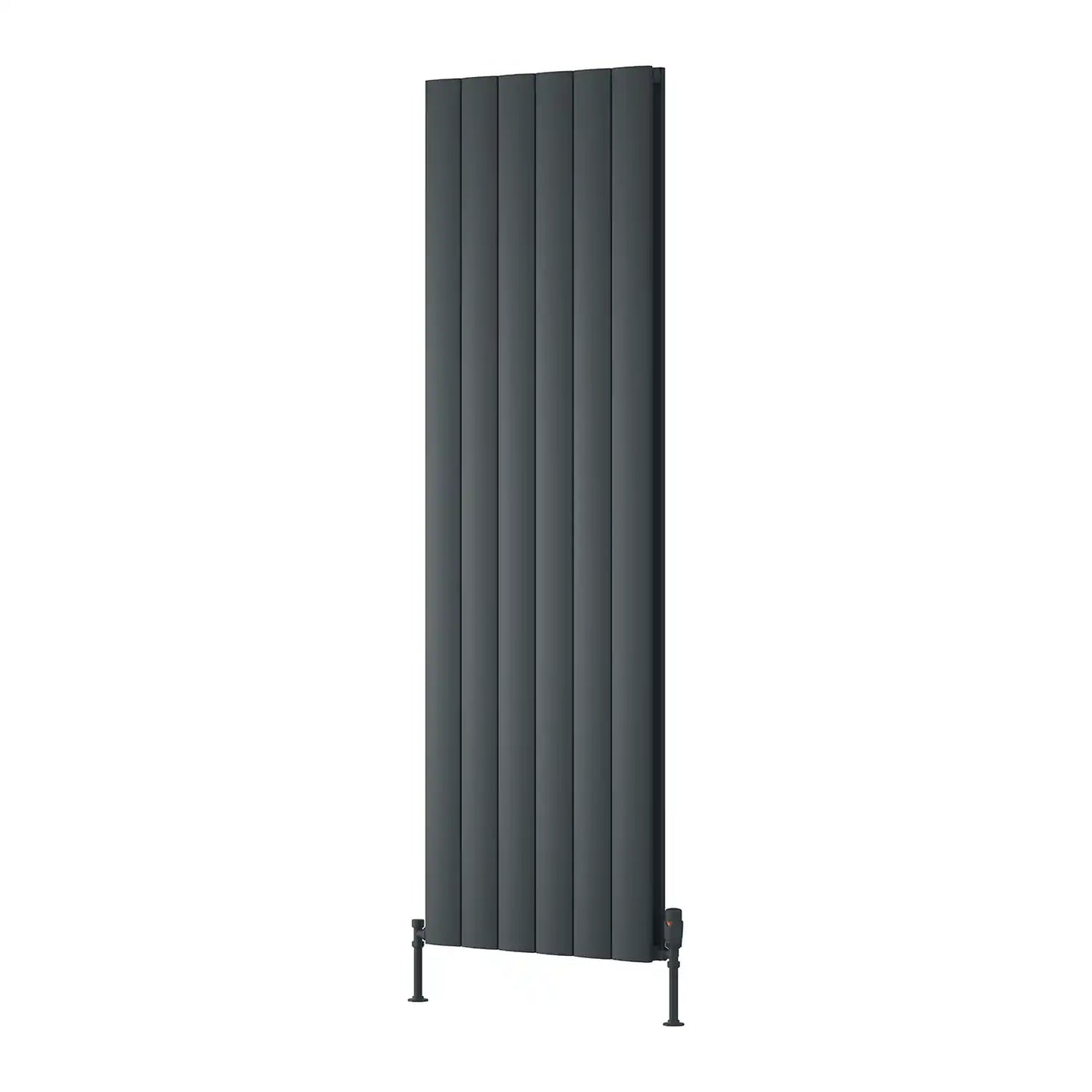 LOCO 1800 X 565 Anthracite  ALUMINIUM Vertical Radiator
