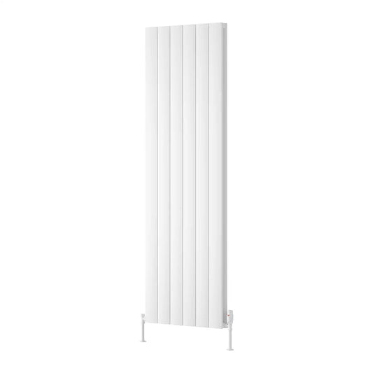 LOCO 1800 X 565 White ALUMINIUM Vertical Radiator