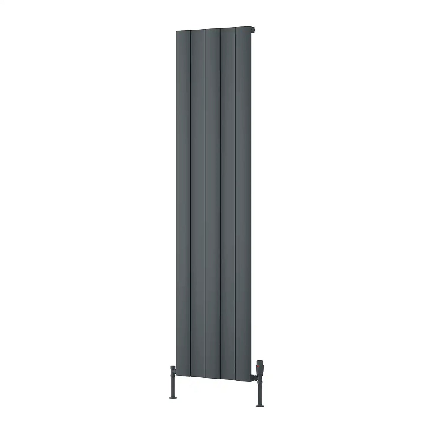 GIO 1800 X 470 Anthracite ALUMINIUM Radiator - Single