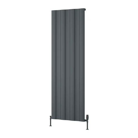 GIO 1800 X 660 Anthracite ALUMINIUM Radiator - Single