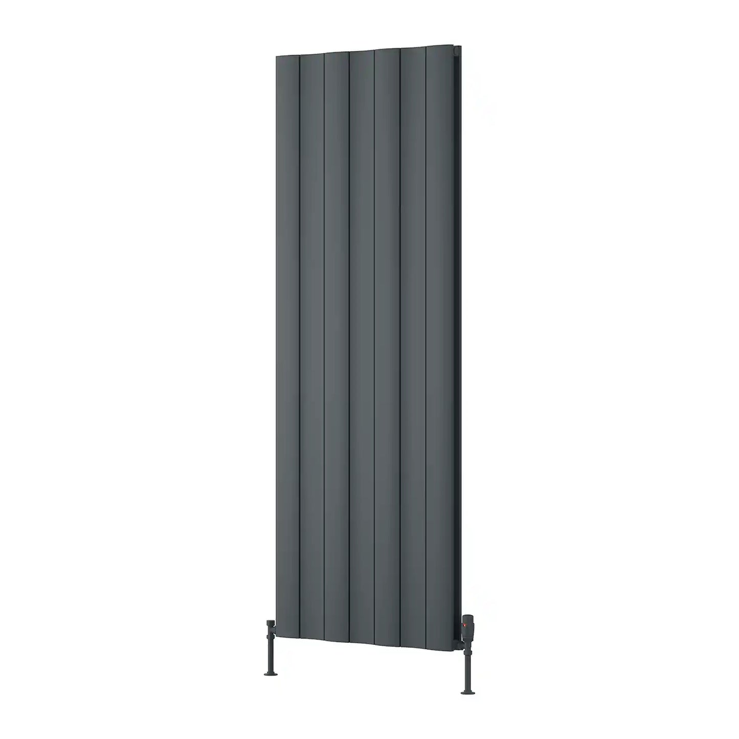 GIO 1800 X 660 Anthracite ALUMINIUM Radiator - Double
