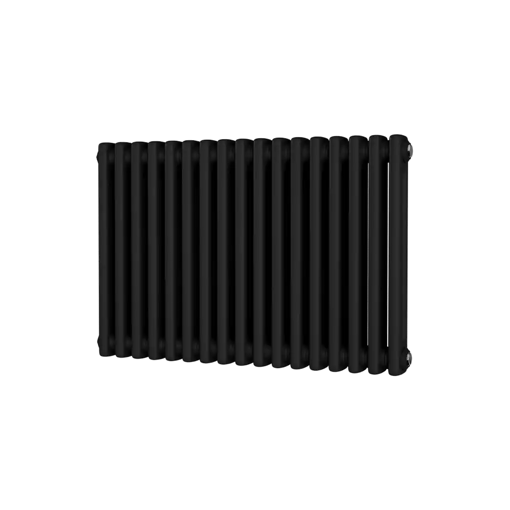 Traditional 2 Column Horizontal Radiator 500 x 768 Black